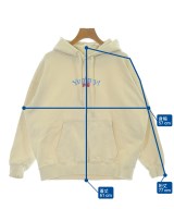 MILK FED（ミルクフェド）パーカー 白 サイズ:M レディース/2200675783040