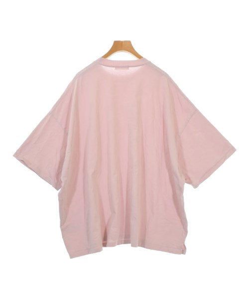 MILK FED（ミルクフェド）Tシャツ・カットソー ピンク サイズ:ONE レディース/2200675783057