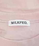 MILK FED（ミルクフェド）Tシャツ・カットソー ピンク サイズ:ONE レディース/2200675783057