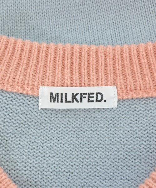 MILK FED（ミルクフェド）ベスト 緑 サイズ:ONE レディース/2200676049053