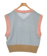 MILK FED（ミルクフェド）ベスト 緑 サイズ:ONE レディース/2200676049053