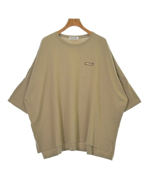 MILK FED(ミルクフェド)Tシャツ・カットソー ベージュ サイズ:ONE/2200676821055