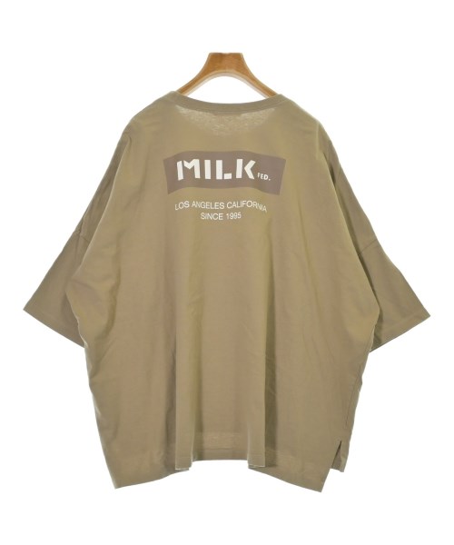 MILK FED（ミルクフェド）Tシャツ・カットソー ベージュ サイズ:ONE レディース/2200676821055