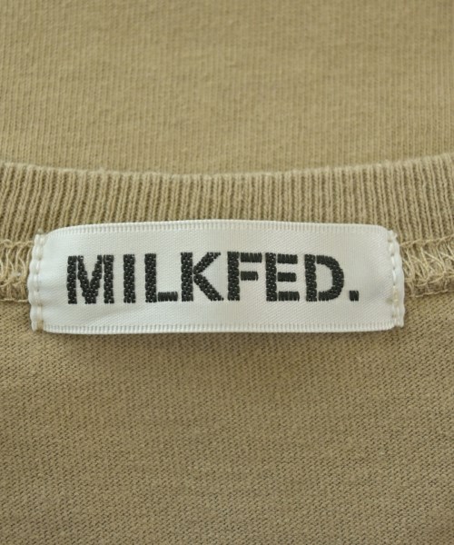 MILK FED（ミルクフェド）Tシャツ・カットソー ベージュ サイズ:ONE レディース/2200676821055
