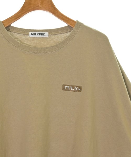 MILK FED（ミルクフェド）Tシャツ・カットソー ベージュ サイズ:ONE レディース/2200676821055