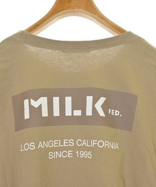 MILK FED（ミルクフェド）Tシャツ・カットソー ベージュ サイズ:ONE レディース/2200676821055