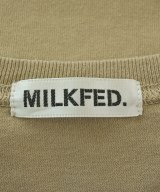 MILK FED（ミルクフェド）Tシャツ・カットソー ベージュ サイズ:ONE レディース/2200676821055