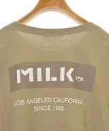 MILK FED（ミルクフェド）Tシャツ・カットソー ベージュ サイズ:ONE レディース/2200676821055