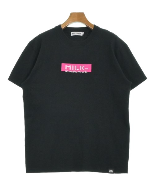 MILK FED(ミルクフェド)Tシャツ・カットソー 黒 サイズ:M/2200681502017