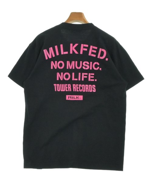 MILK FED（ミルクフェド）Tシャツ・カットソー 黒 サイズ:M レディース/2200681502017