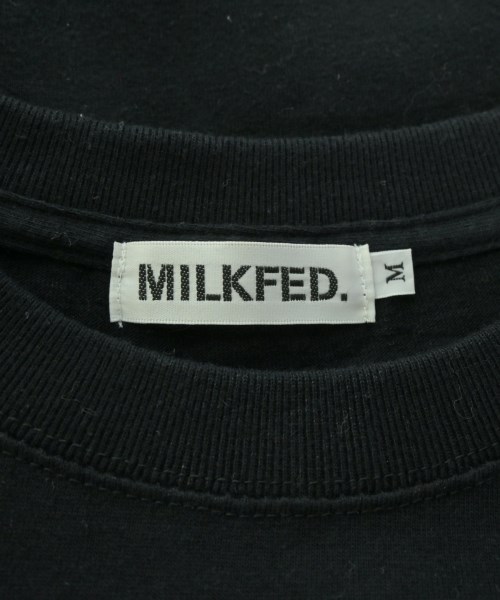 MILK FED（ミルクフェド）Tシャツ・カットソー 黒 サイズ:M レディース/2200681502017