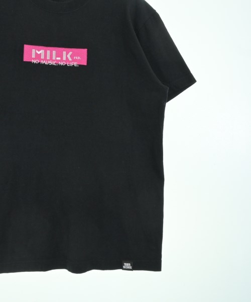 MILK FED（ミルクフェド）Tシャツ・カットソー 黒 サイズ:M レディース/2200681502017
