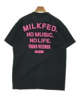 MILK FED（ミルクフェド）Tシャツ・カットソー 黒 サイズ:M レディース/2200681502017