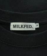MILK FED（ミルクフェド）Tシャツ・カットソー 黒 サイズ:M レディース/2200681502017