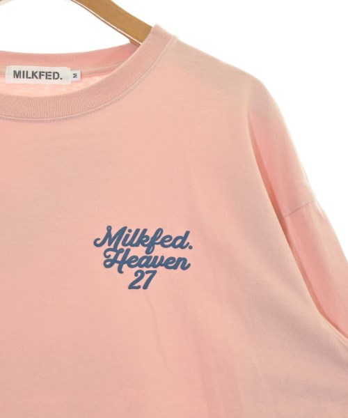MILK FED（ミルクフェド）Tシャツ・カットソー ピンク サイズ:M レディース/2200681802032