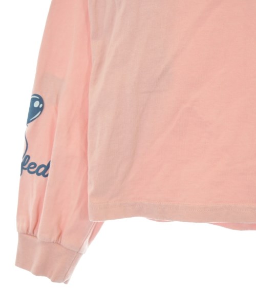 MILK FED（ミルクフェド）Tシャツ・カットソー ピンク サイズ:M レディース/2200681802032