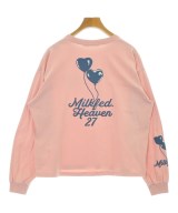 MILK FED（ミルクフェド）Tシャツ・カットソー ピンク サイズ:M レディース/2200681802032