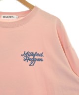 MILK FED（ミルクフェド）Tシャツ・カットソー ピンク サイズ:M レディース/2200681802032