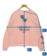 MILK FED（ミルクフェド）Tシャツ・カットソー ピンク サイズ:M レディース/2200681802032