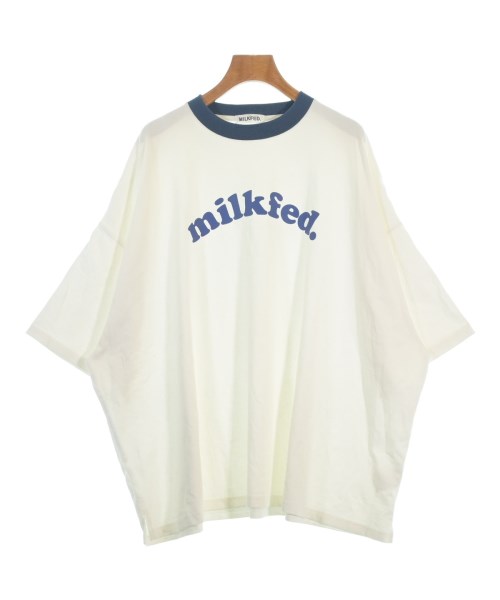 MILK FED（ミルクフェド）Tシャツ・カットソー 白 サイズ:ONE レディース/2200690559040