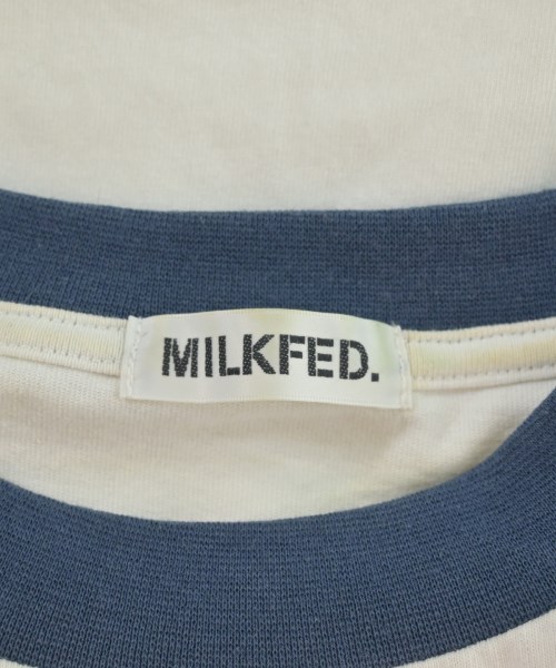 MILK FED（ミルクフェド）Tシャツ・カットソー 白 サイズ:ONE レディース/2200690559040