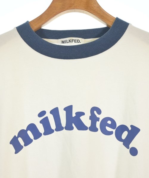 MILK FED（ミルクフェド）Tシャツ・カットソー 白 サイズ:ONE レディース/2200690559040