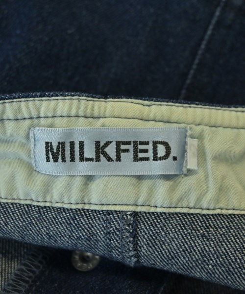 MILK FED（ミルクフェド）オールインワン/サロペット 青 サイズ:S レディース/2200689906053