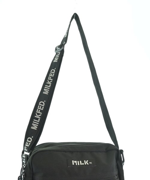 MILK FED（ミルクフェド）ショルダーバッグ 黒 サイズ:- レディース/2200695350253