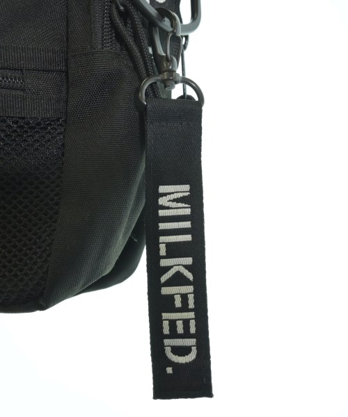 MILK FED（ミルクフェド）ショルダーバッグ 黒 サイズ:- レディース/2200695350253