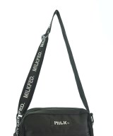 MILK FED（ミルクフェド）ショルダーバッグ 黒 サイズ:- レディース/2200695350253