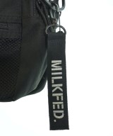 MILK FED（ミルクフェド）ショルダーバッグ 黒 サイズ:- レディース/2200695350253