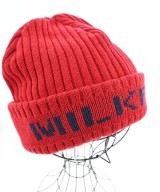 MILK FED（ミルクフェド）ニットキャップ・ビーニー 赤 サイズ:- レディース/2200698803039