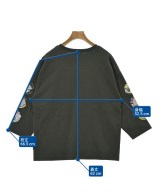 MILK FED（ミルクフェド）Tシャツ・カットソー グレー サイズ:ONE レディース/2200651351072