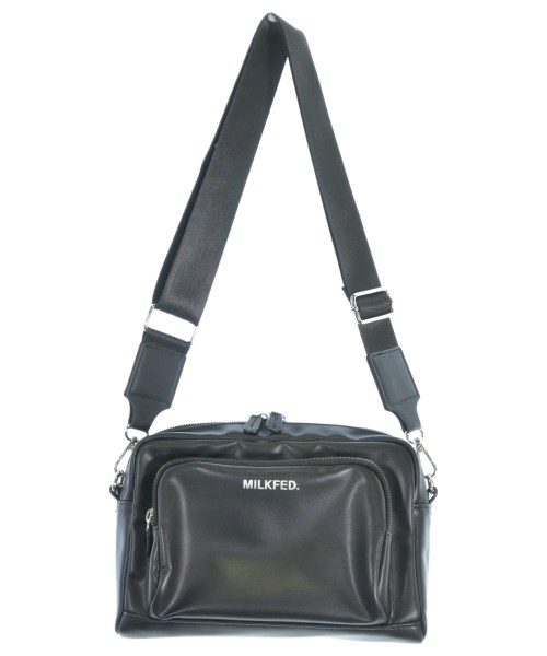 MILK FED(ミルクフェド)ショルダーバッグ 黒 サイズ:ONE/2200655144090