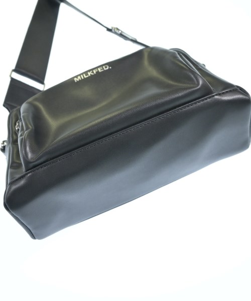 MILK FED（ミルクフェド）ショルダーバッグ 黒 サイズ:ONE レディース/2200655144090