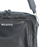MILK FED（ミルクフェド）ショルダーバッグ 黒 サイズ:ONE レディース/2200655144090