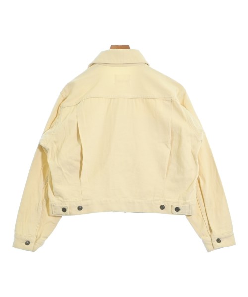 MILK FED（ミルクフェド）デニムジャケット 黄 サイズ:ONE レディース/2200662300052