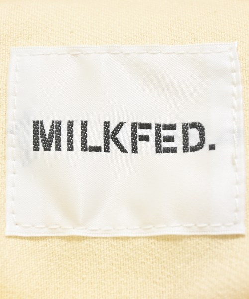 MILK FED（ミルクフェド）デニムジャケット 黄 サイズ:ONE レディース/2200662300052