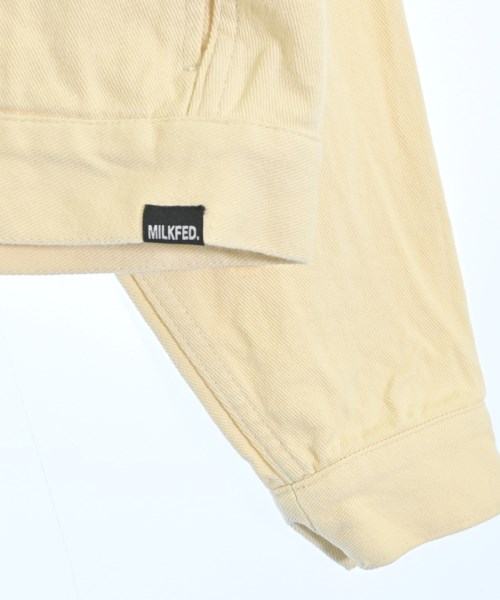 MILK FED（ミルクフェド）デニムジャケット 黄 サイズ:ONE レディース/2200662300052