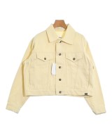 MILK FED（ミルクフェド）デニムジャケット 黄 サイズ:ONE レディース/2200662300052