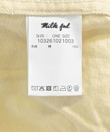 MILK FED（ミルクフェド）デニムジャケット 黄 サイズ:ONE レディース/2200662300052