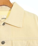 MILK FED（ミルクフェド）デニムジャケット 黄 サイズ:ONE レディース/2200662300052