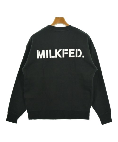 MILK FED（ミルクフェド）スウェット 黒 サイズ:ONE レディース/2200714347011