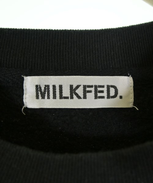 MILK FED（ミルクフェド）スウェット 黒 サイズ:ONE レディース/2200714347011