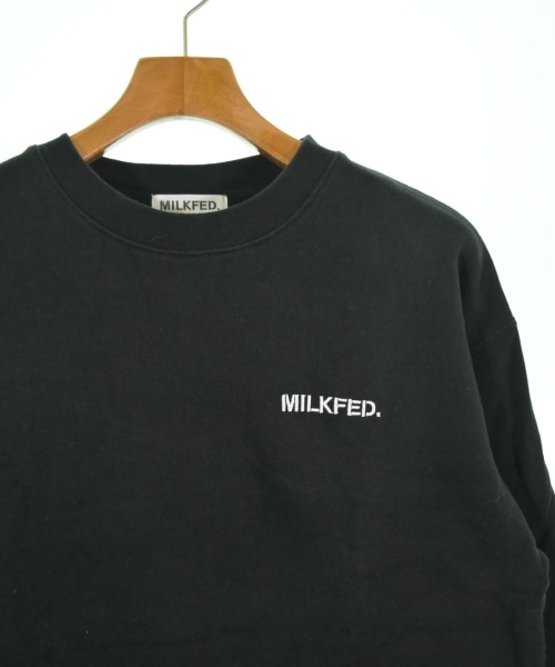 MILK FED（ミルクフェド）スウェット 黒 サイズ:ONE レディース/2200714347011