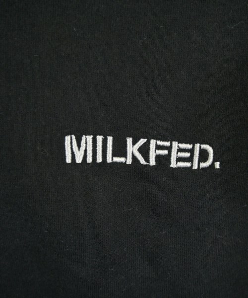MILK FED（ミルクフェド）スウェット 黒 サイズ:ONE レディース/2200714347011