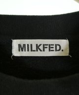 MILK FED（ミルクフェド）スウェット 黒 サイズ:ONE レディース/2200714347011