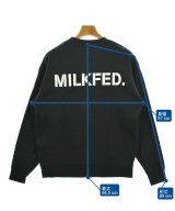 MILK FED（ミルクフェド）スウェット 黒 サイズ:ONE レディース/2200714347011