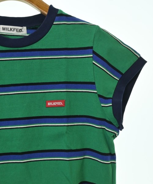 MILK FED（ミルクフェド）Tシャツ・カットソー 緑 サイズ:ONE レディース/2200711303065
