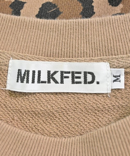 MILK FED（ミルクフェド）スウェット ベージュ サイズ:M レディース/2200647522028